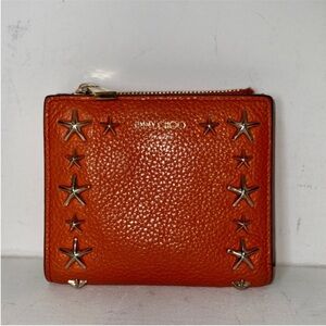 Authentic JIMMY CHOO Star Studded unisex wallet